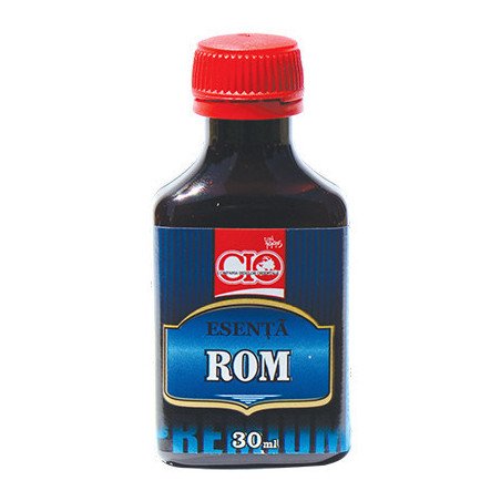 CIO ESENTA DE ROM PREMIUM 30 ML 20/BAX-ESSENZA RUM