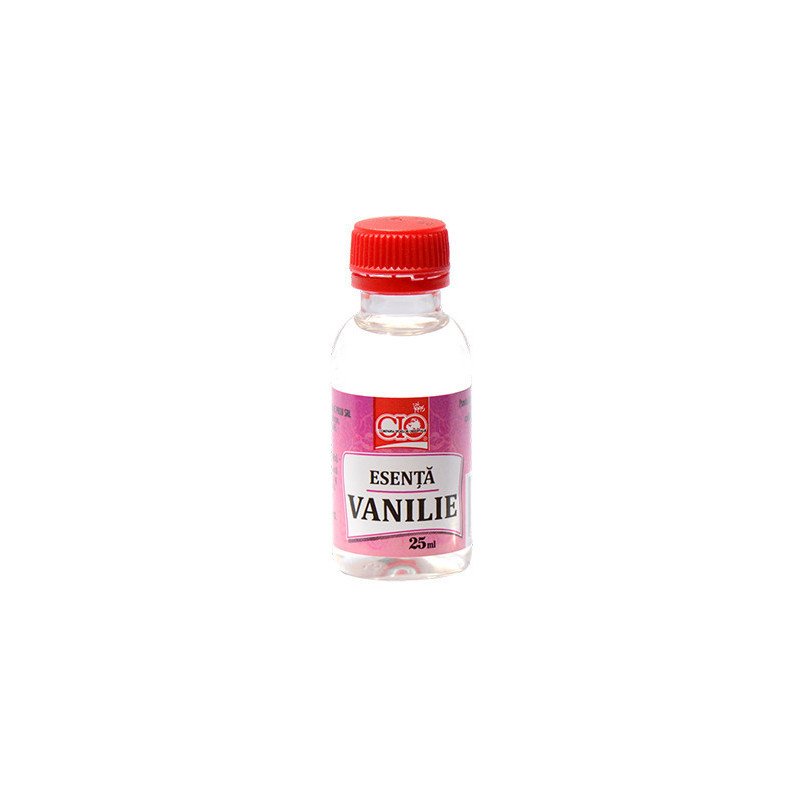 CIO ESENTA DE VANILIE 25 ML 20/BAX-ESSENZA VANIGLIA