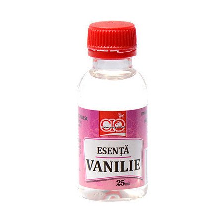 CIO ESENTA DE VANILIE 25 ML 20/BAX-ESSENZA VANIGLIA