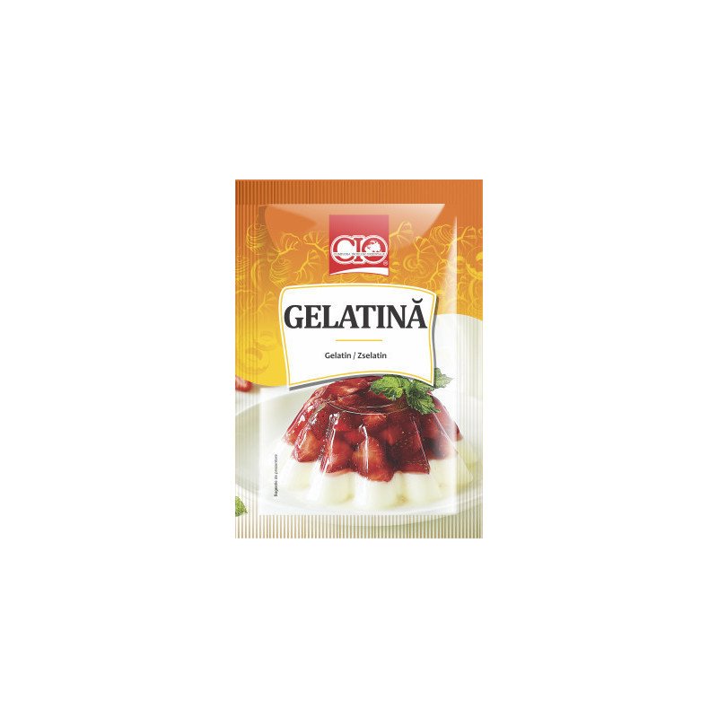 CIO GELATINA 20G-GELATINA