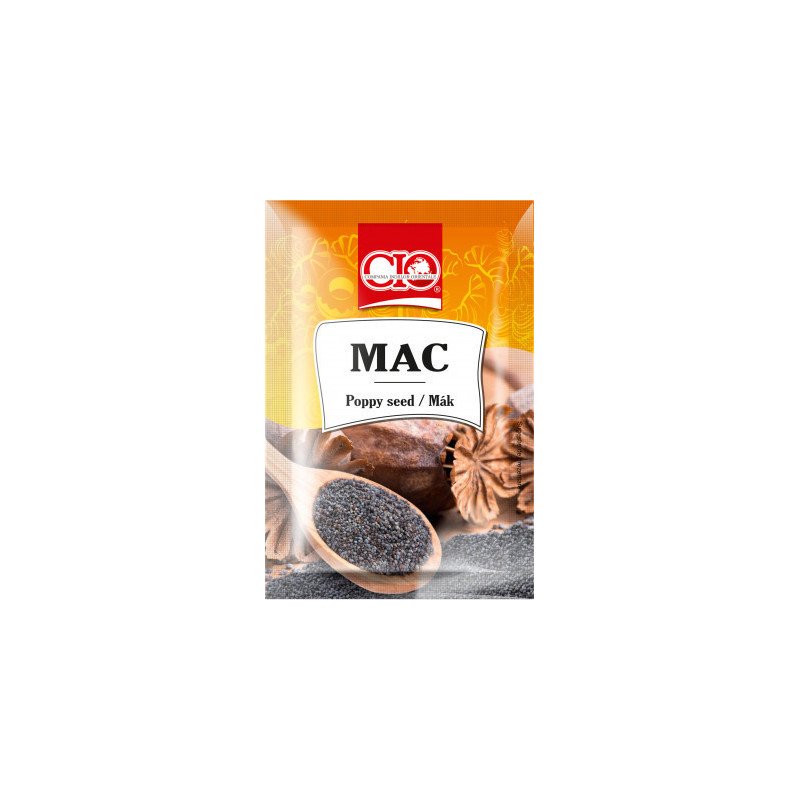 CIO MAC 50 G 15/BAX-SEMI DI PAPAVERO