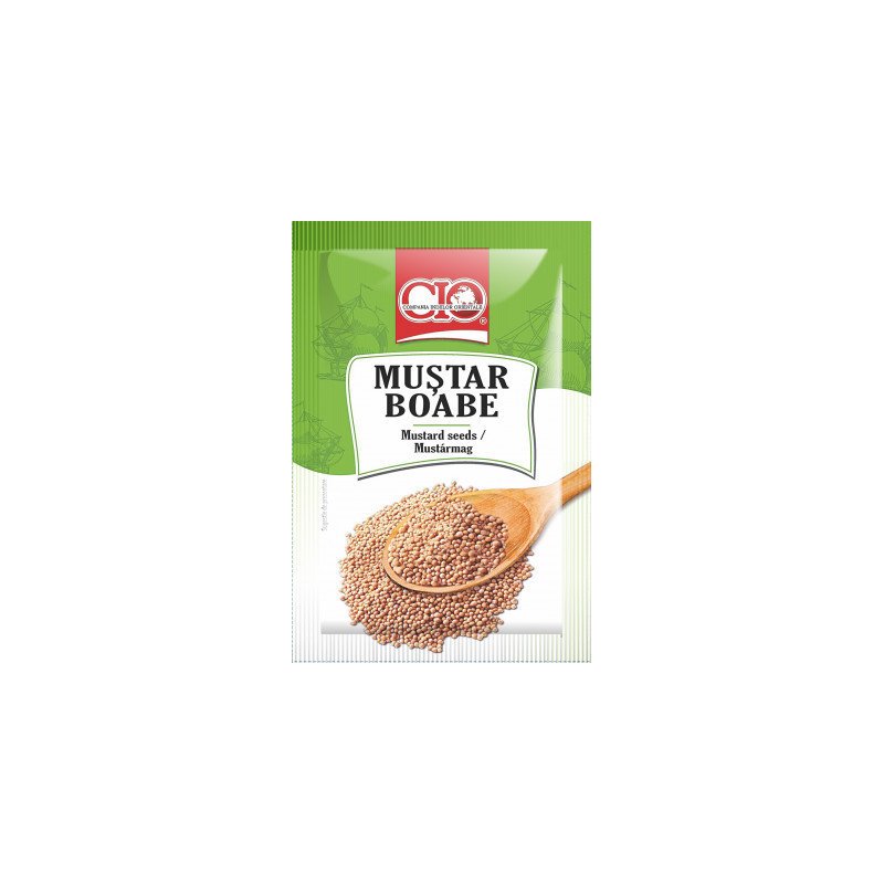 CIO MUSTAR BOABE 25 G 20/BAX-SEMI DI SENAPE