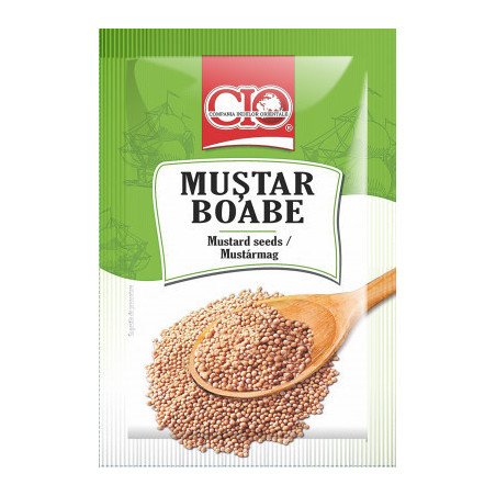CIO MUSTAR BOABE 25 G 20/BAX-SEMI DI SENAPE