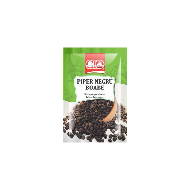 CIO PIPER NEGRU BOABE 15G 20/BAX-PEPE NERO