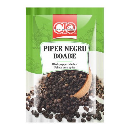 CIO PIPER NEGRU BOABE 15G 20/BAX-PEPE NERO