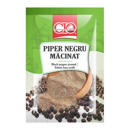 CIO PIPER NEGRU MACINAT 15G 20/BAX-PEPE MACINATO