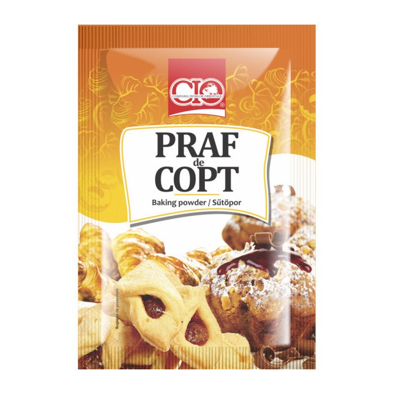 CIO PRAF DE COPT 10G 40/BAX- LIEVITO PER DOLCI