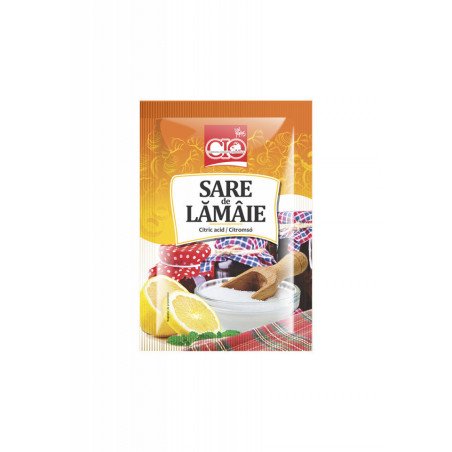 CIO SARE DE LAMAIE 8 G 50/BAX-SALE DI LIMONE
