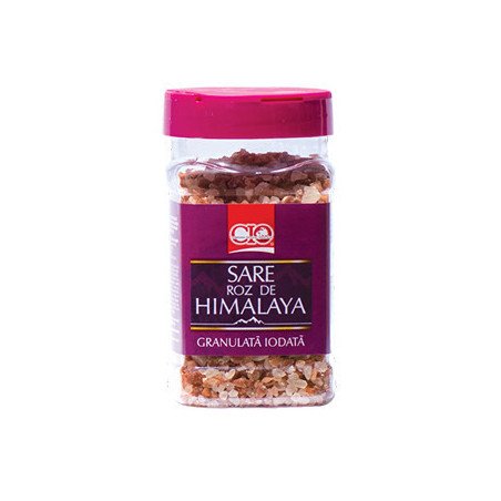 CIO SARE ROZ DE HIMALAYA GRANULATA IODATA PET 350 G 10/BAX-SALE