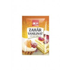 CIO ZAHAR VANILINAT 8 G 40/BAX-ZUCCHERO
