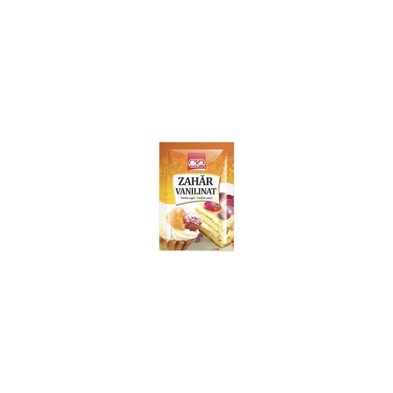 CIO ZAHAR VANILINAT 8 G 50/BAX-ZUCCHERO