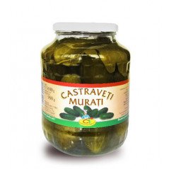 CONSERVFRUCT CASTRAVETI MURATI 1,6L 4/BAX-CETRIOLI IN SALAMOIA