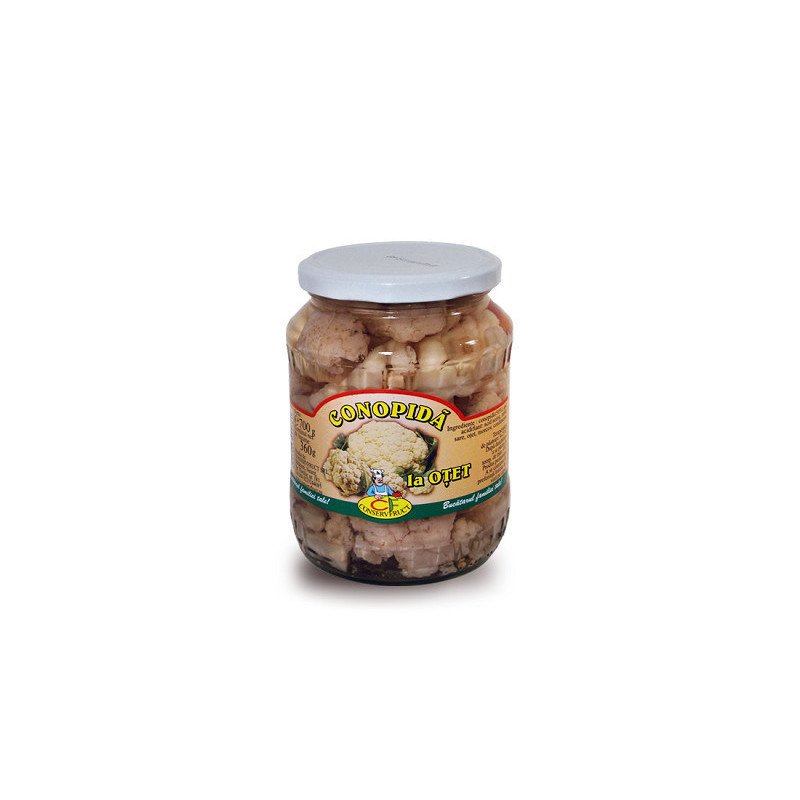 CONSERVFRUCT CONOPIDA IN OTET 700G 6/BAX-CAVOLFIORE SOTTACETO