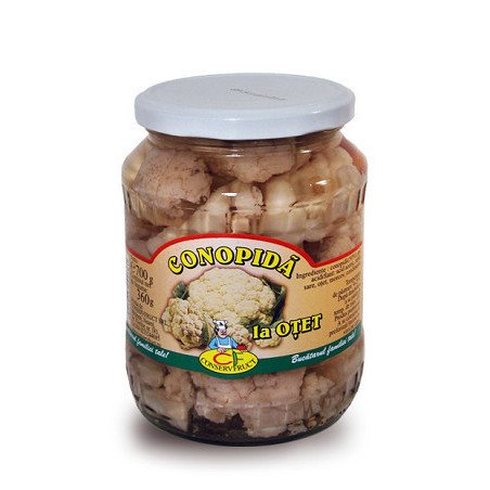 CONSERVFRUCT CONOPIDA IN OTET 700G 6/BAX-CAVOLFIORE SOTTACETO