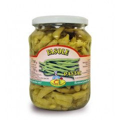 CONSERVFRUCT FASOLE PASTAI GALBENA 700ML 6/BAX-FAGIOLINI GIALLI
