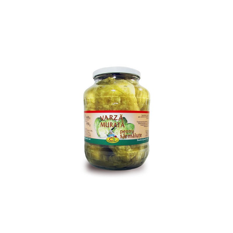CONSERVFRUCT FOI VARZA BORCAN 1600G-FOGLIE VERZA SALAMOIA