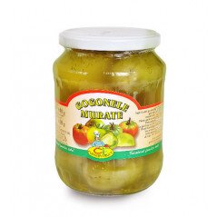 CONSERVFRUCT GOGONELE MURATE 720G 6/BAX-POMODORI VERDI IN SALAMOIA/OUT OF STOCK !!!