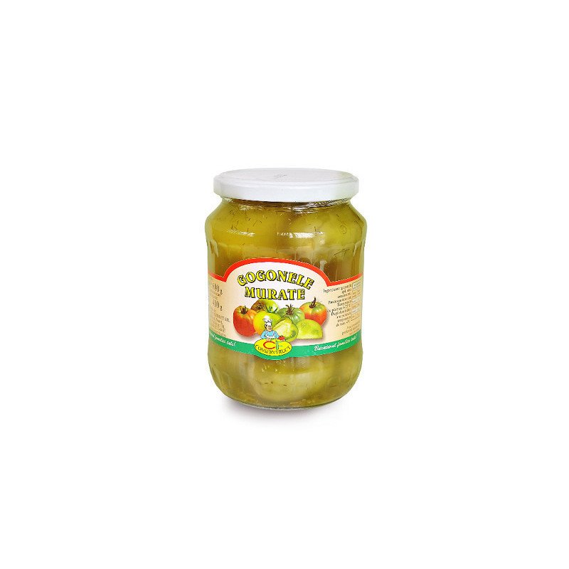 CONSERVFRUCT GOGONELE MURATE 720G 6/BAX-POMODORI VERDI IN SALAMOIA/OUT OF STOCK !!!