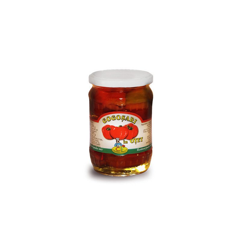 CONSERVFRUCT GOGOSARI IN OTET 720G-PEPERONI IN ACETO