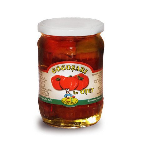 CONSERVFRUCT GOGOSARI IN OTET 720G-PEPERONI IN ACETO