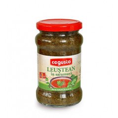 CONSERVFRUCT LEUSTEAN IN SARAMURA 300G 8/BAX-LEVISTICO SALAMOIA