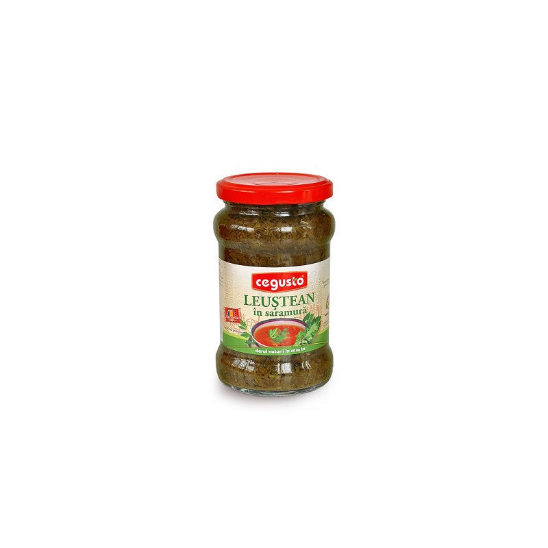 CONSERVFRUCT LEUSTEAN IN SARAMURA 300G 8/BAX-LEVISTICO SALAMOIA