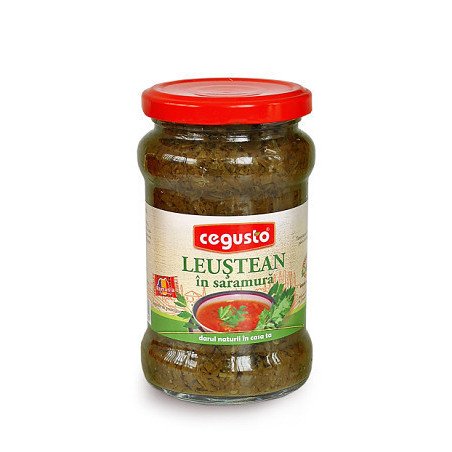 CONSERVFRUCT LEUSTEAN IN SARAMURA 300G 8/BAX-LEVISTICO SALAMOIA