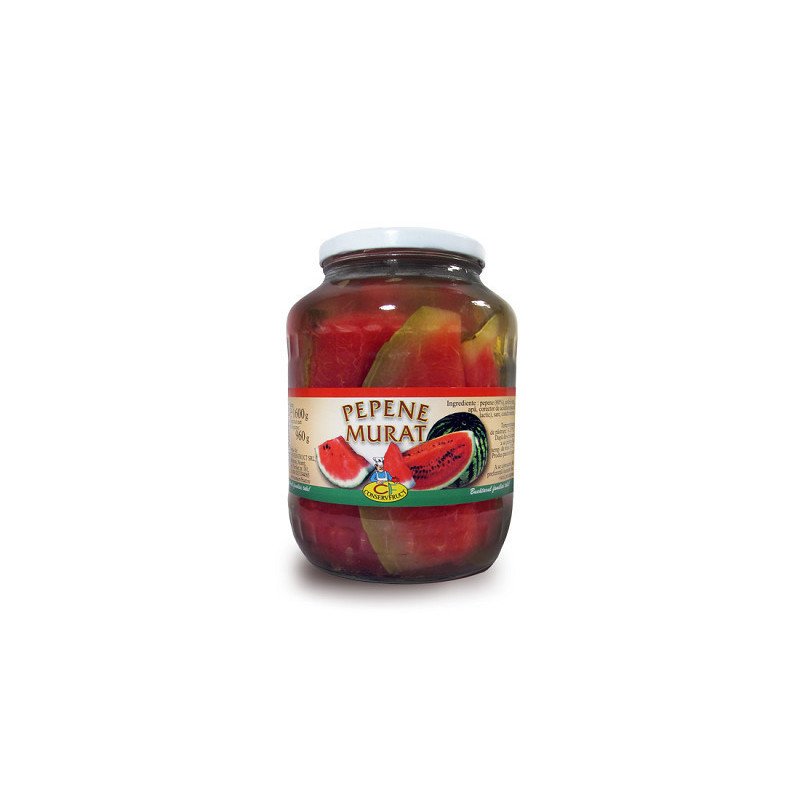 CONSERVFRUCT PEPENE MURAT 1,6L 4/BAX-ANGURIA IN SALAMOIA/OUT OF STOCK !!!
