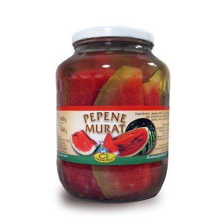 CONSERVFRUCT PEPENE MURAT 1,6L 4/BAX-ANGURIA IN SALAMOIA/OUT OF STOCK !!!