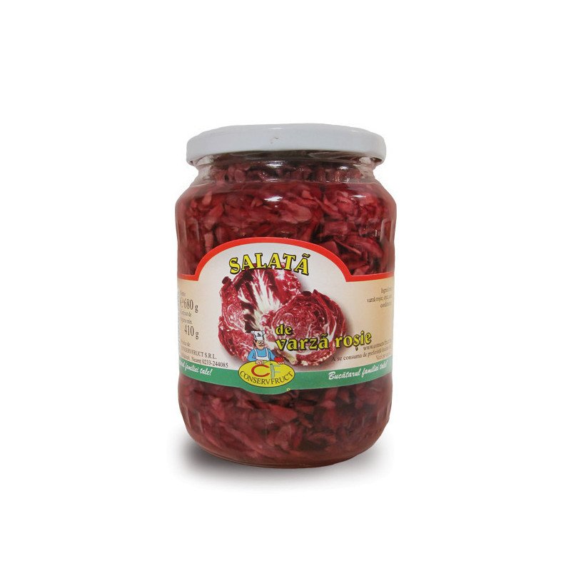 CONSERVFRUCT SALATA VARZA ROSIE 680G 6/BAX-VERZA ROSSA