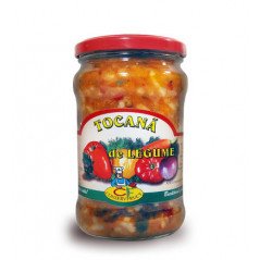 CONSERVFRUCT TOCANA DE LEGUME 300G 8/BAX-ANTIPASTO DI LEGUMI
