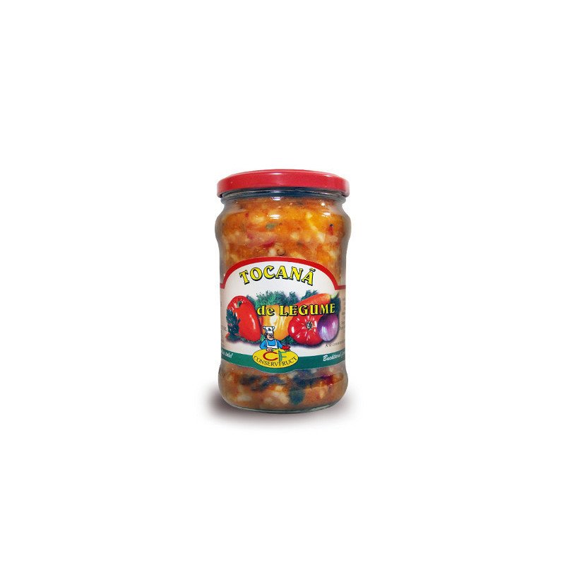 CONSERVFRUCT TOCANA DE LEGUME 300G 8/BAX-ANTIPASTO DI LEGUMI