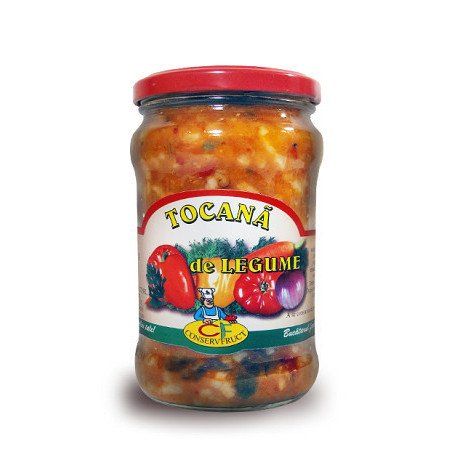 CONSERVFRUCT TOCANA DE LEGUME 300G 8/BAX-ANTIPASTO DI LEGUMI