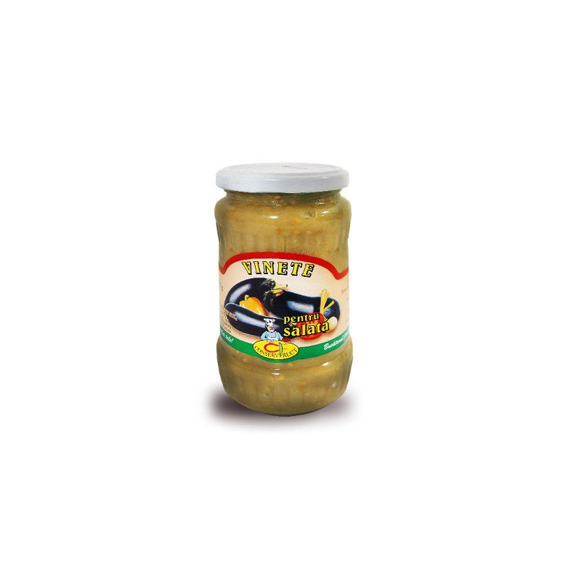 CONSERVFRUCT VINETE PT SALATA 340G 8/BAX-MELANZANE PER INSALATA