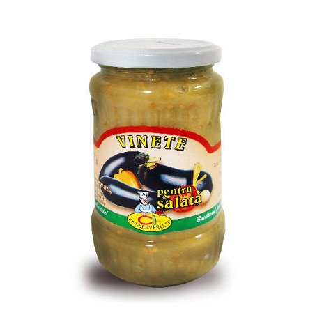 CONSERVFRUCT VINETE PT SALATA 340G 8/BAX-MELANZANE PER INSALATA