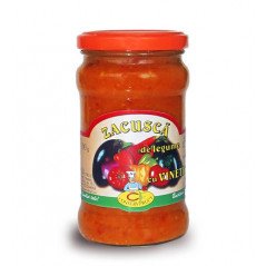 CONSERVFRUCT ZACUSCA CU VINETE 300G 8/BAX-GIARDINIERA MELANZANE