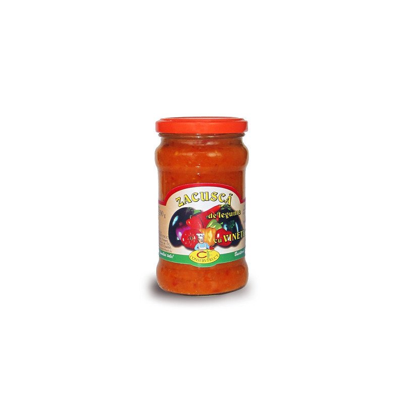 CONSERVFRUCT ZACUSCA CU VINETE 300G 8/BAX-GIARDINIERA MELANZANE