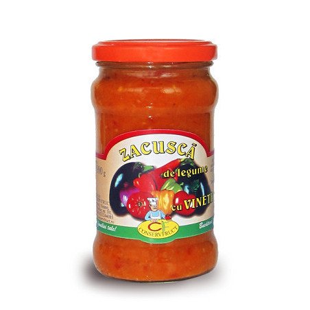 CONSERVFRUCT ZACUSCA CU VINETE 300G 8/BAX-GIARDINIERA MELANZANE