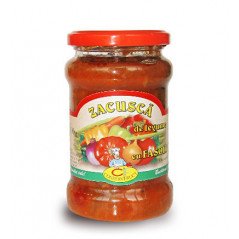 CONSERVFRUCT ZACUSCA FASOLE 300G 8/BAX-GIARDINIERA FAGIOLI