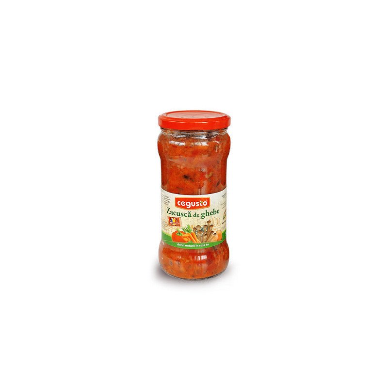 CONSERVFRUCT ZACUSCA GHEBE 350G 8/BAX-GIARDINIERA CHIODINO DEL MIELE