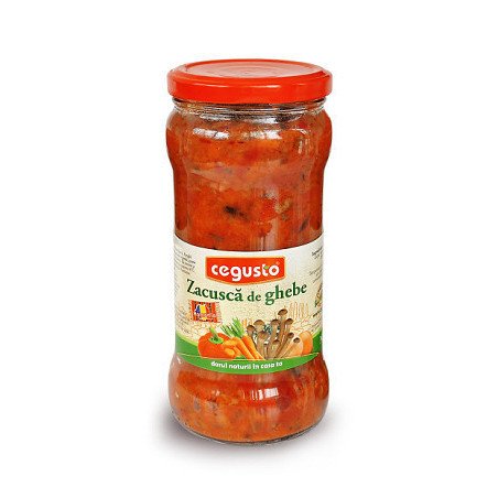 CONSERVFRUCT ZACUSCA GHEBE 350G 8/BAX-GIARDINIERA CHIODINO DEL MIELE