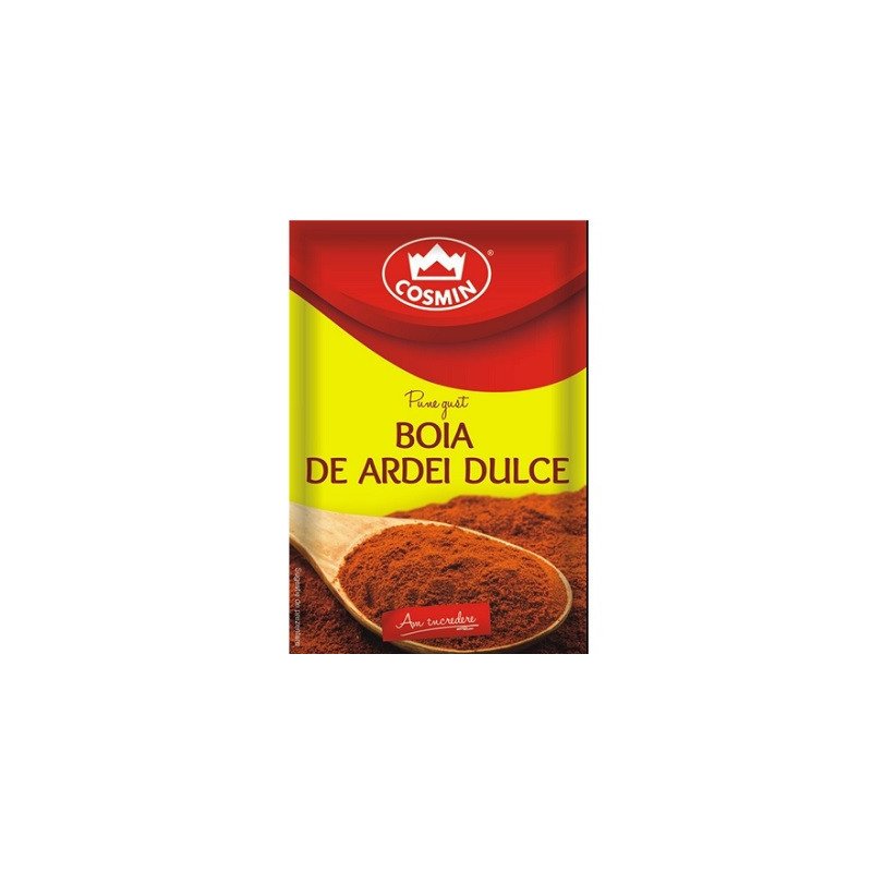 COSMIN BOIA DE ARDEI DULCE 17G -PAPRIKA DOLCE