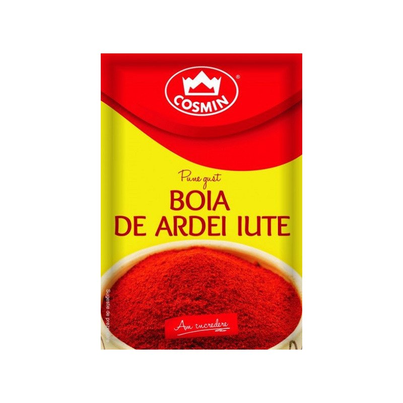 COSMIN BOIA DE ARDEI IUTE 17G-PAPRIKA PICCANTE