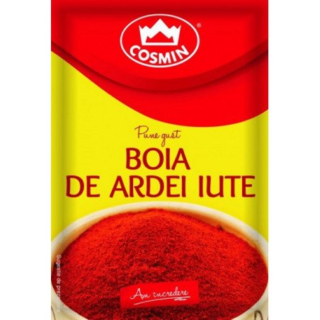 COSMIN BOIA DE ARDEI IUTE 17G-PAPRIKA PICCANTE