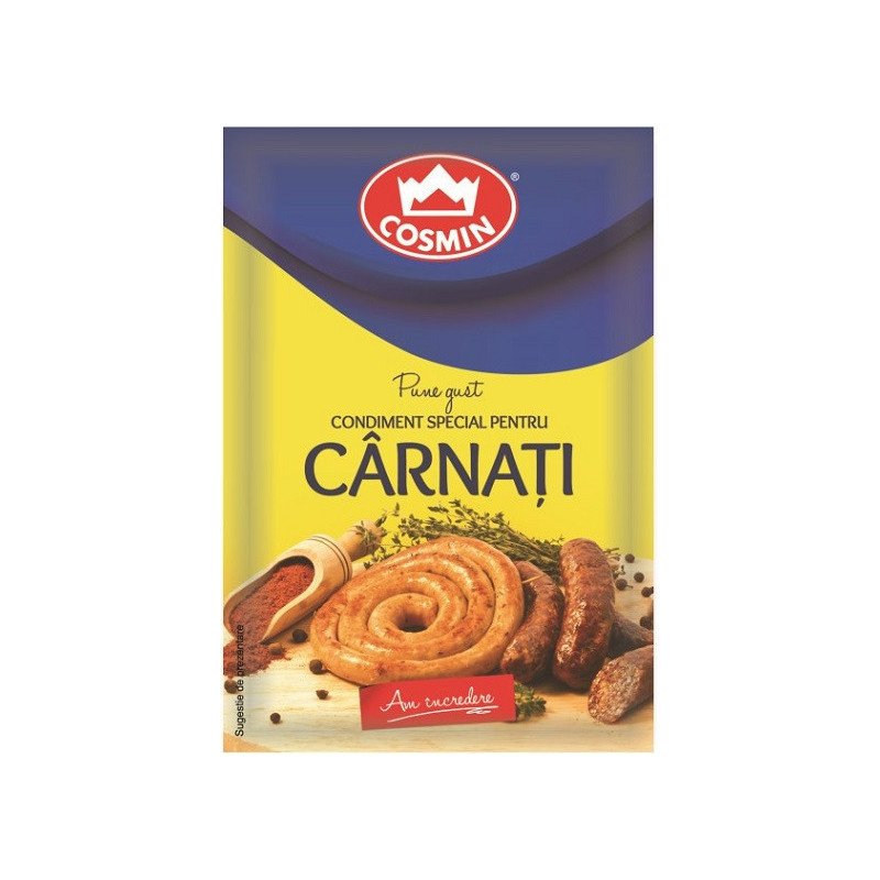 COSMIN CONDIM.CARNATI 20G 20/BAX-SPEZIE SALSICCE