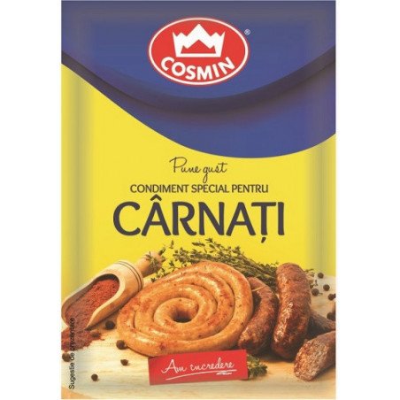 COSMIN CONDIM.CARNATI 20G 20/BAX-SPEZIE SALSICCE