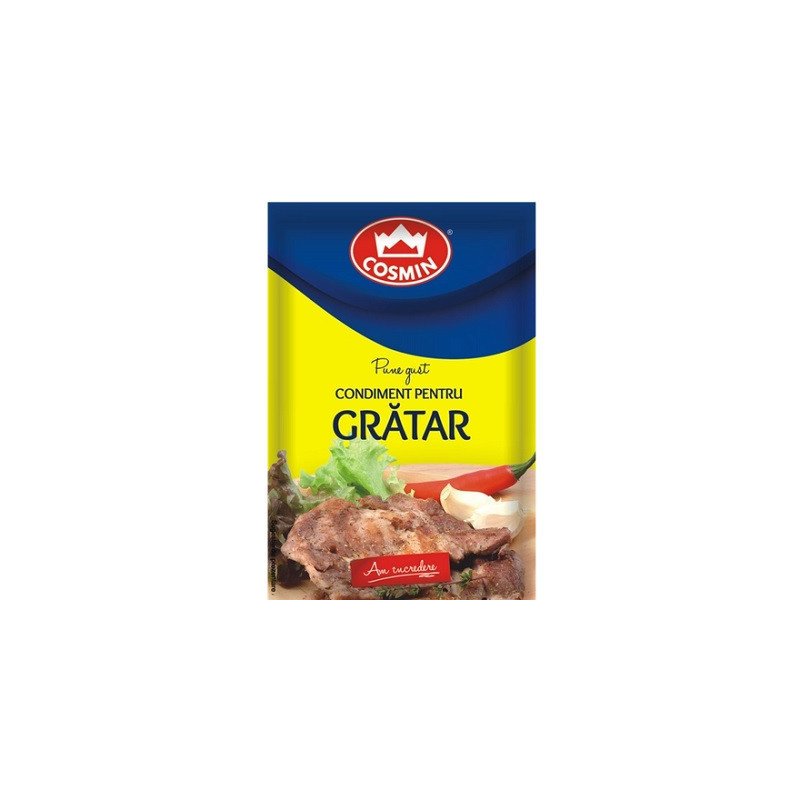 COSMIN CONDIM.GRATAR 20G 20/BAX-SPEZIE PER GRIGLIA