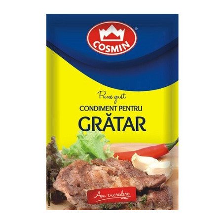 COSMIN CONDIM.GRATAR 20G 20/BAX-SPEZIE PER GRIGLIA