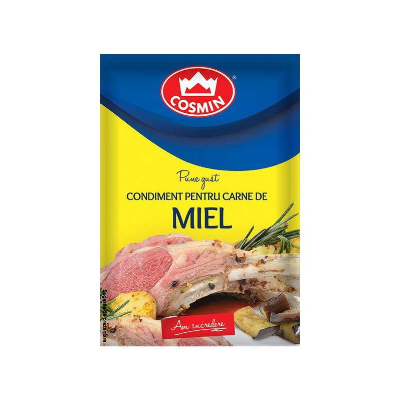 COSMIN CONDIM.MIEL 20G 20/BAX-SPEZIE PER AGNELLO