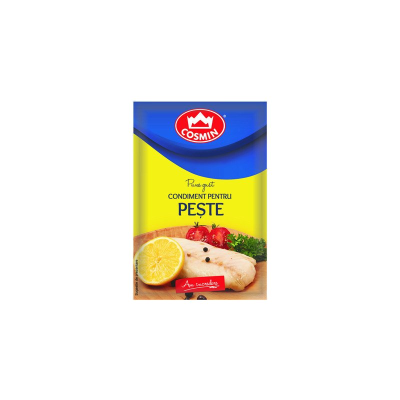 COSMIN CONDIM.PESTE 20G 20/BAX-SPEZIE PER PESCE